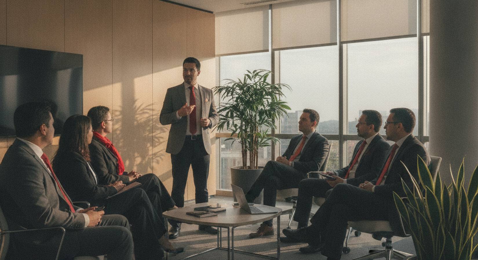 Cómo presentar tu negocio en 60 segundos: el elevator pitch que sí genera referidos